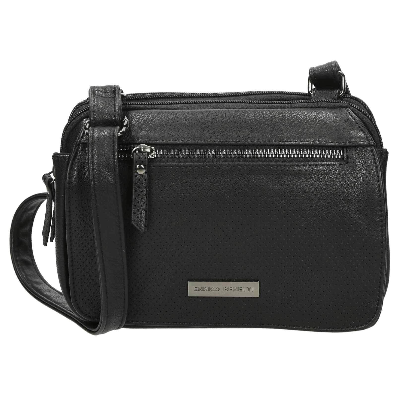 Crossbody kabelka Enrico Benetti Deket, černá