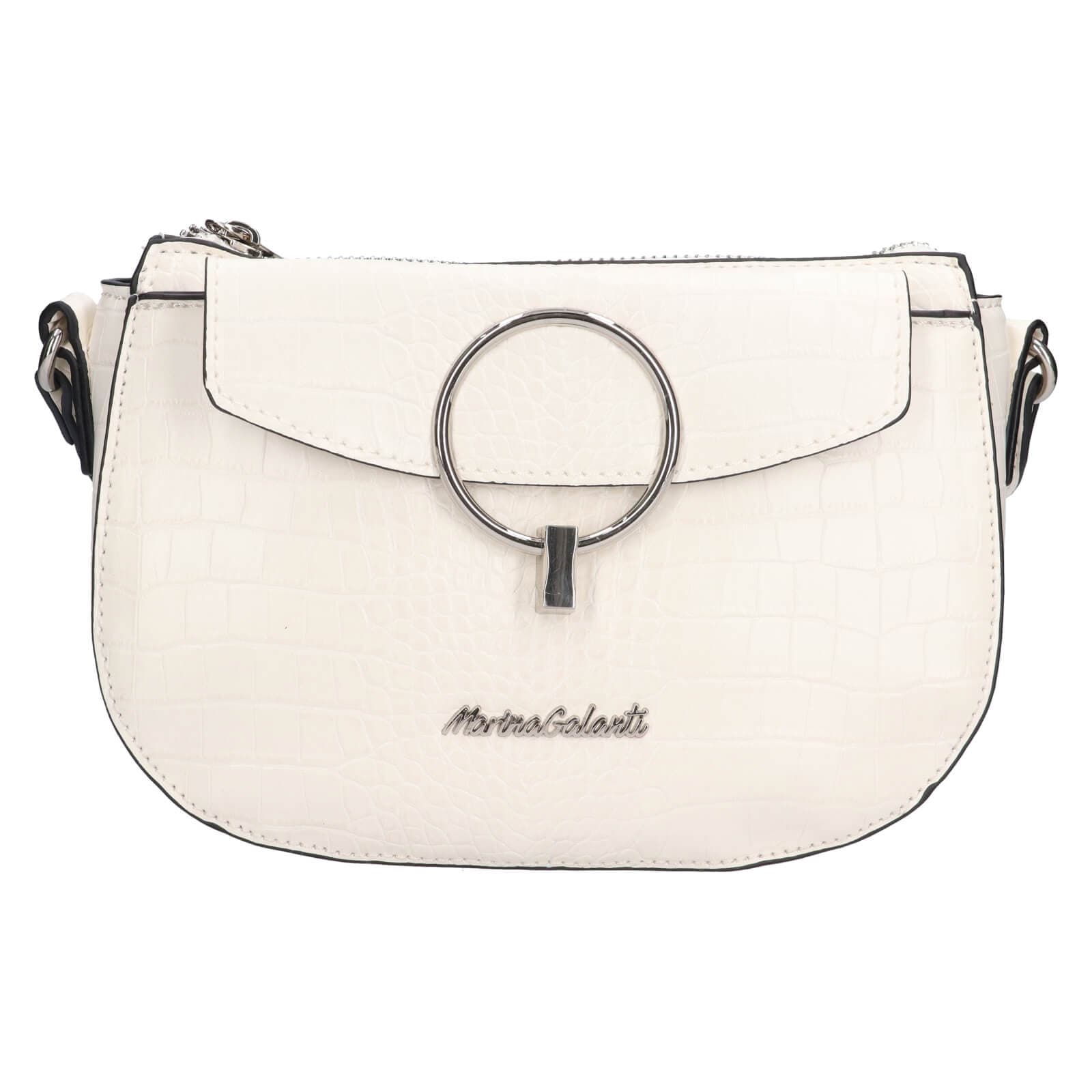 Crossbody kabelka Marina Galanti Holte, krémová