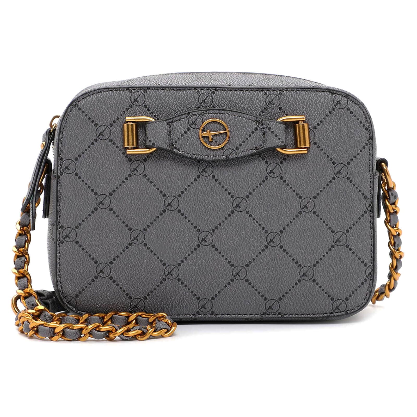 Crossbody kabelka Tamaris Kasia, šedá