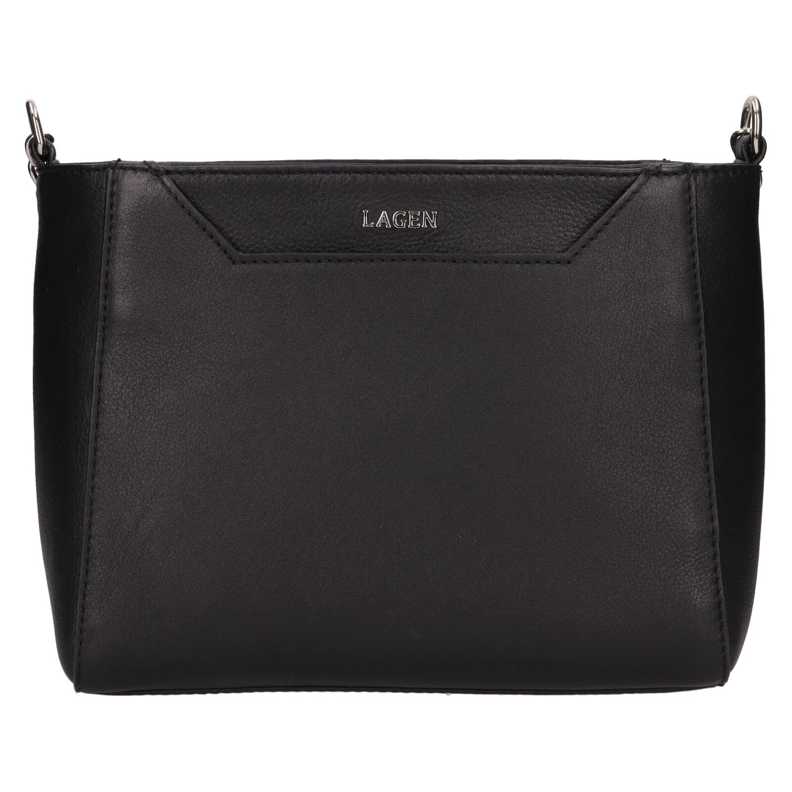 Crossbody kabelka Lagen Kasté, černá