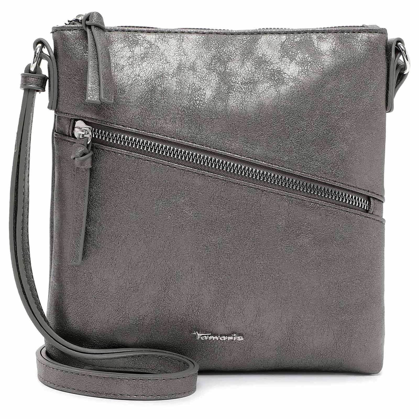 Crossbody kabelka Tamaris Alezia, stříbrná