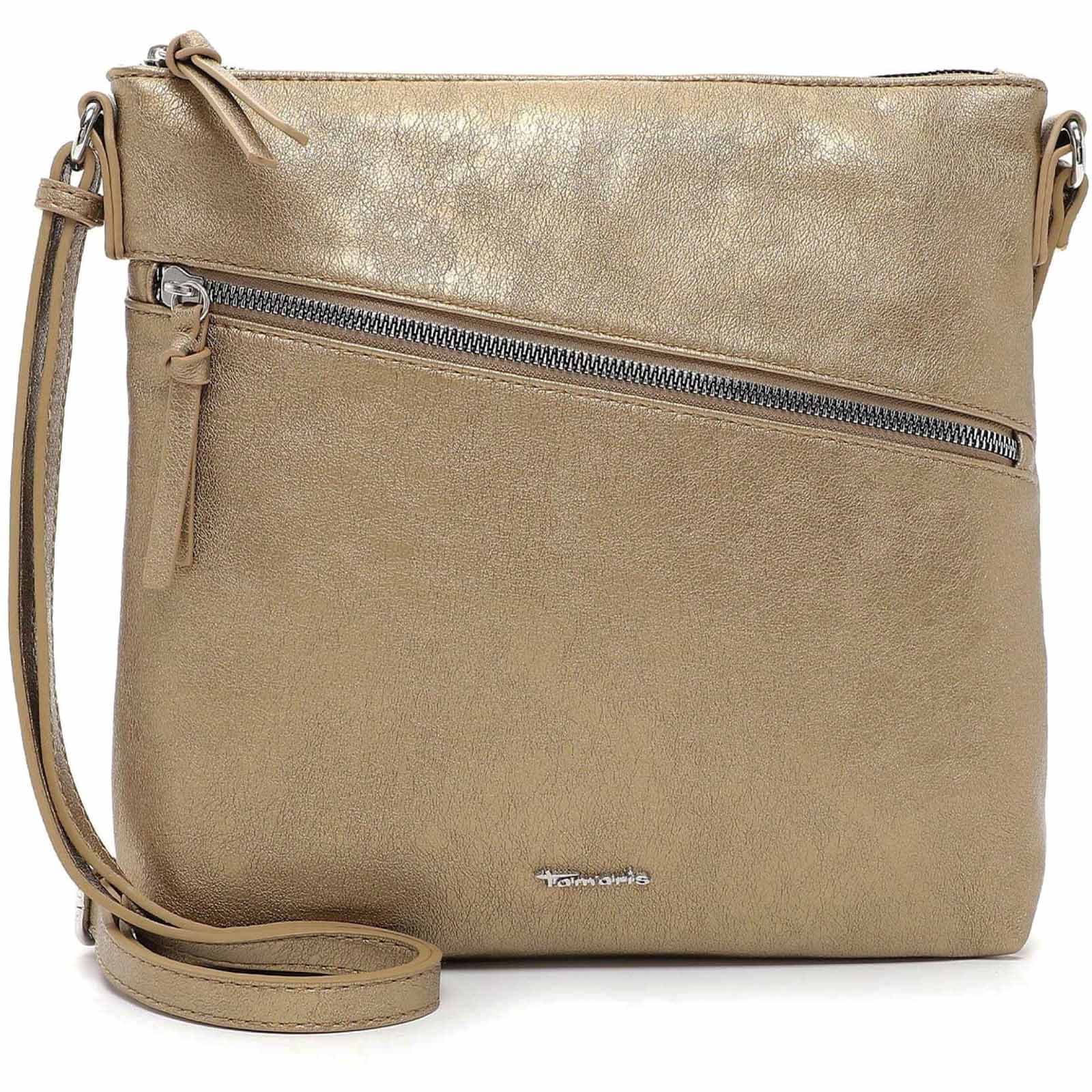 Crossbody kabelka Tamaris Tecla, zlatá