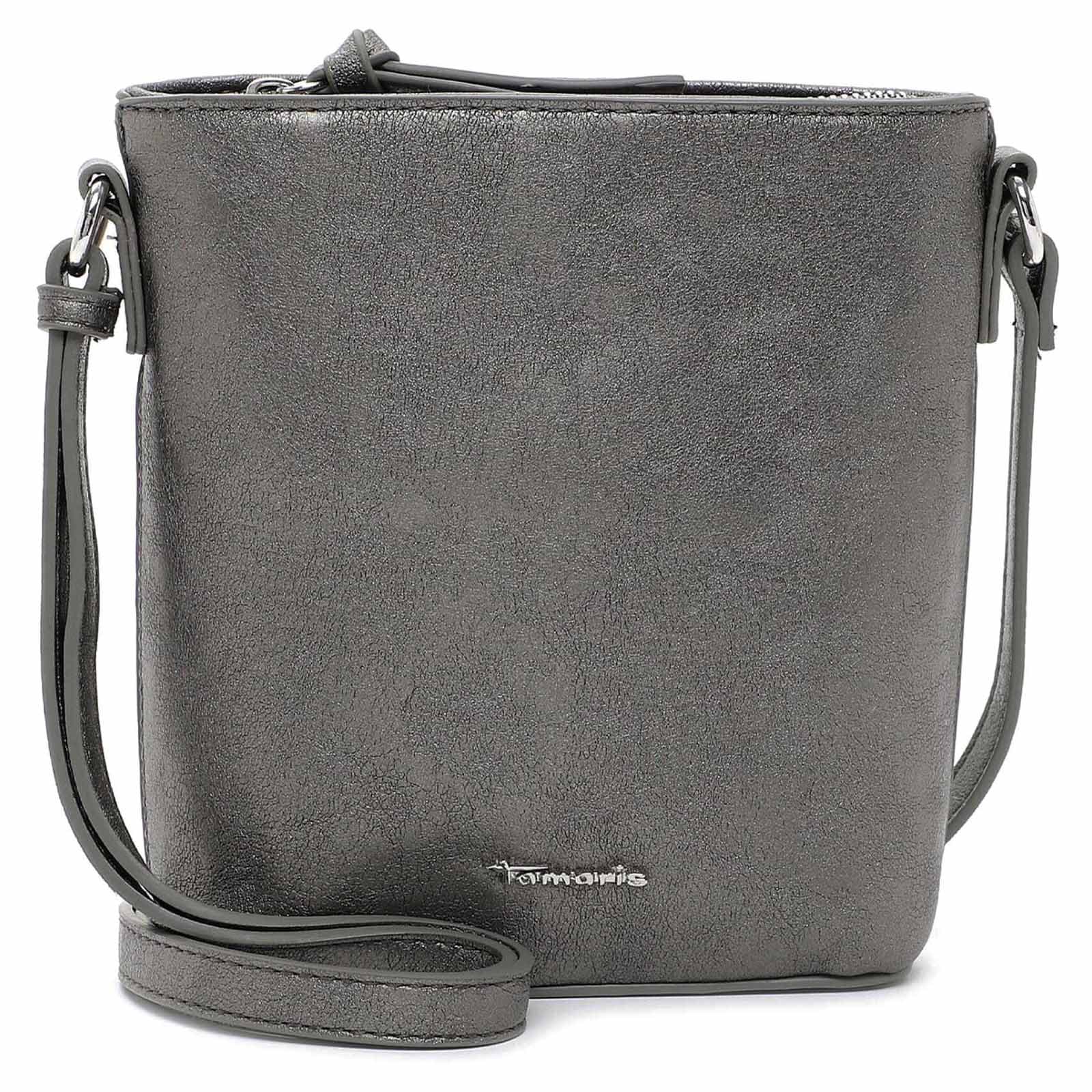 Crossbody kabelka Tamaris Alesia, stříbrná