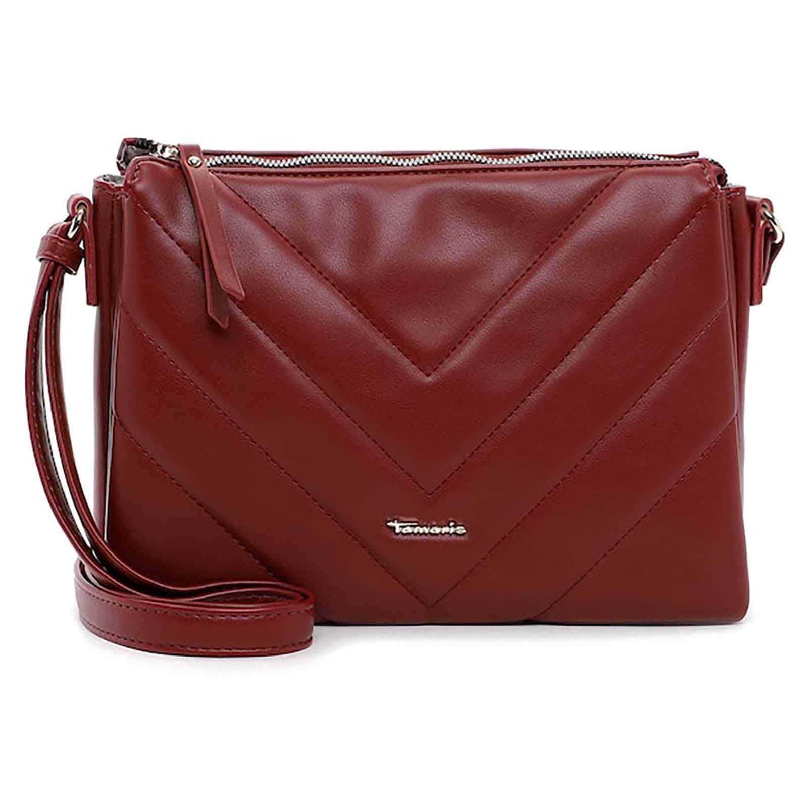Crossbody kabelka Tamaris Otylia, červená