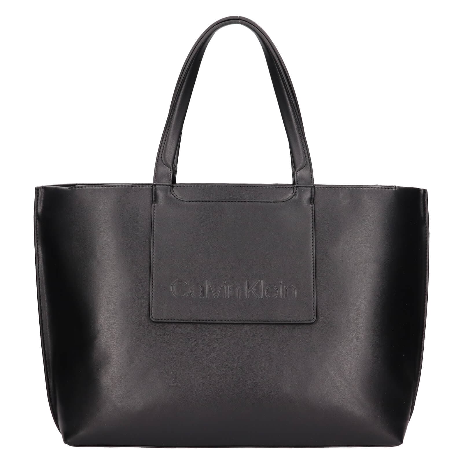 Kabelka Calvin Klein Lokka, černá