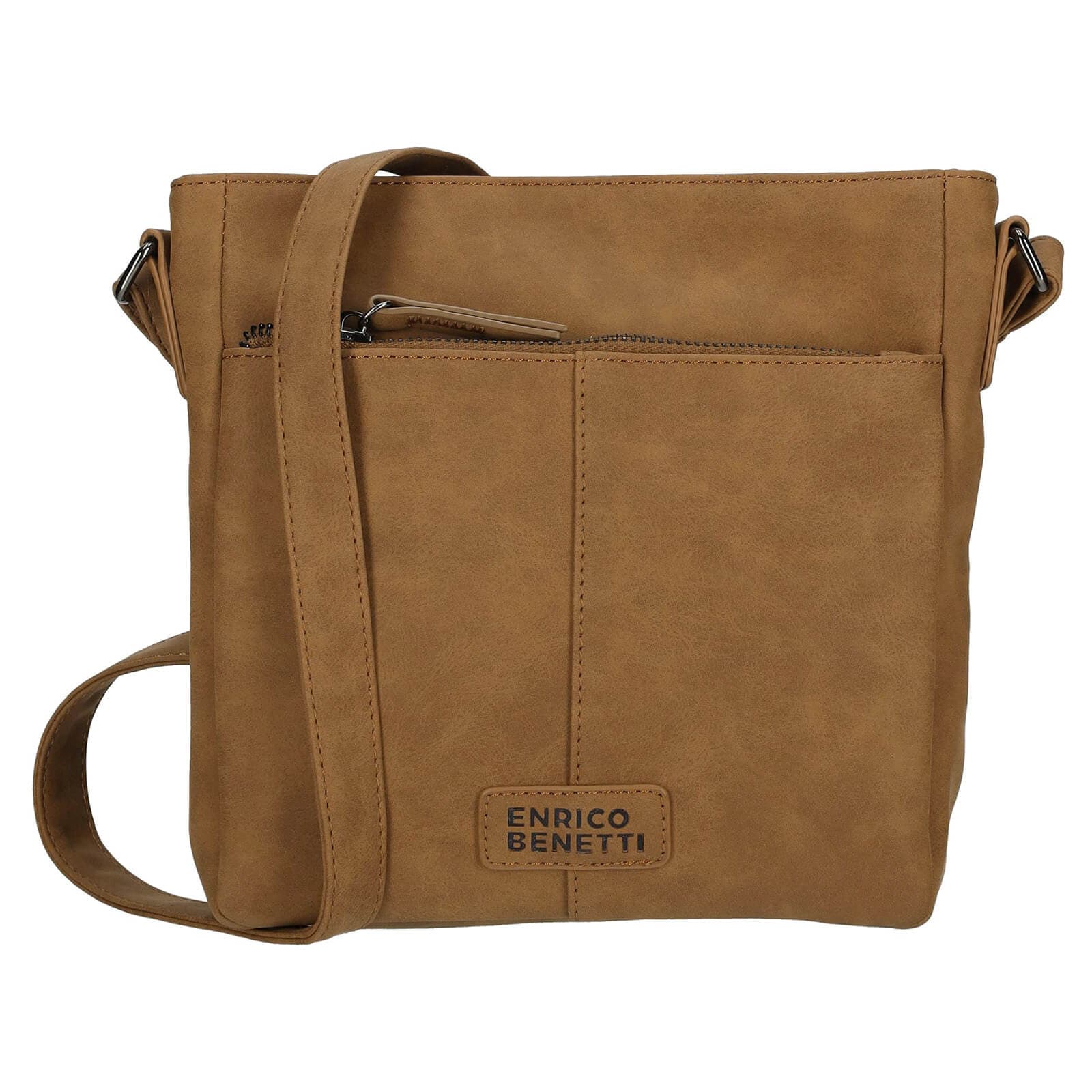 Crossbody kabelka Enrico Benetti Tensi, hnědá