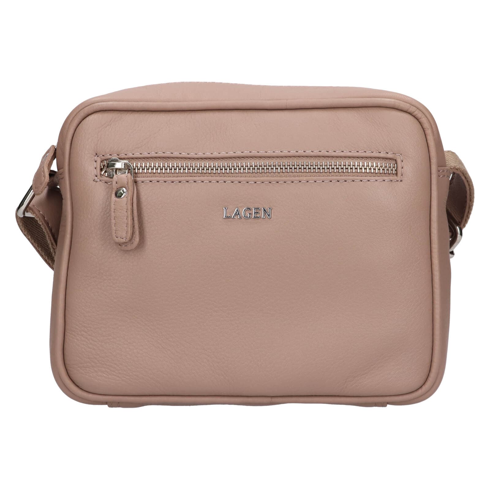 Crossbody kabelka Lagen Diane, béžová