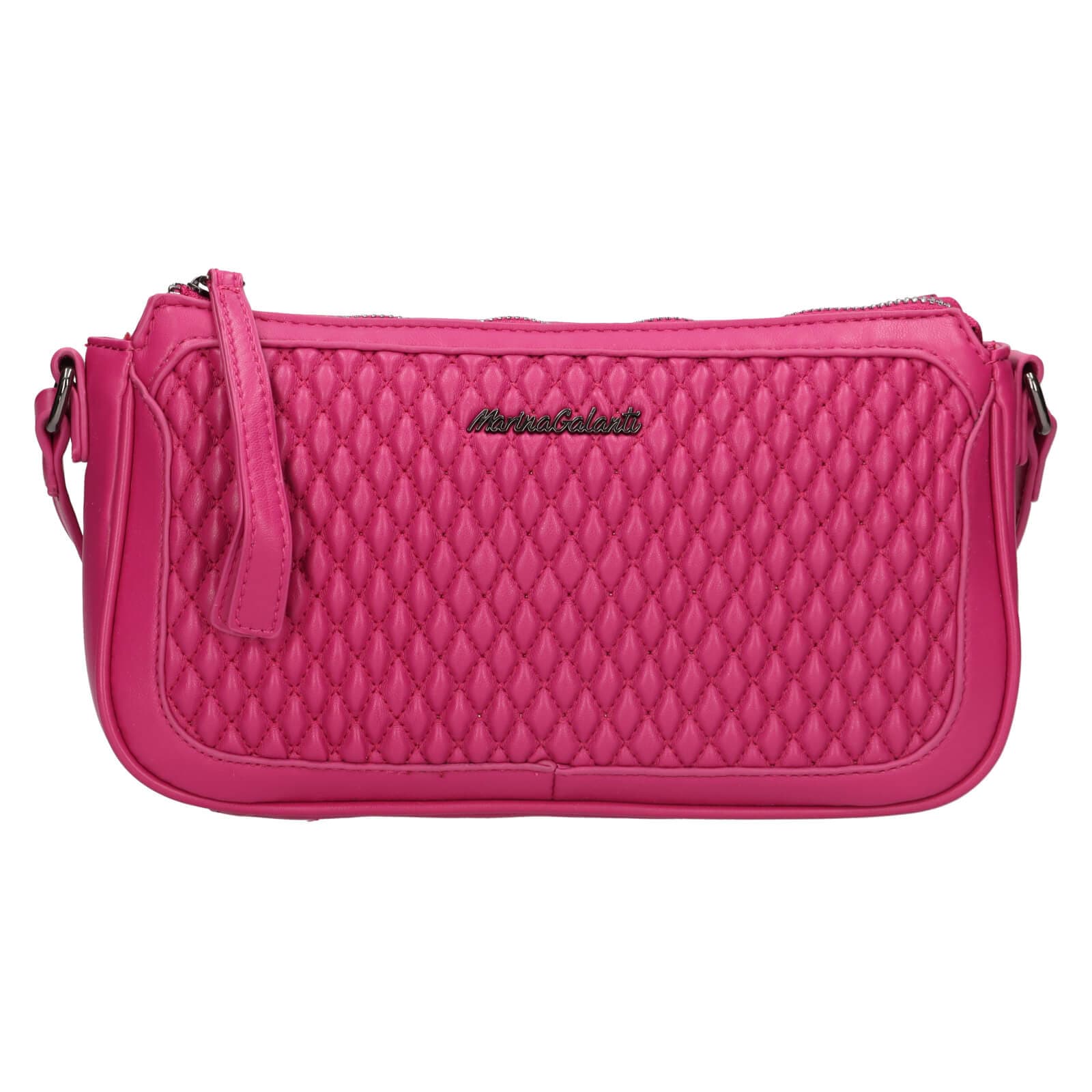 Crossbody kabelka Marina Galanti Agnes, růžová