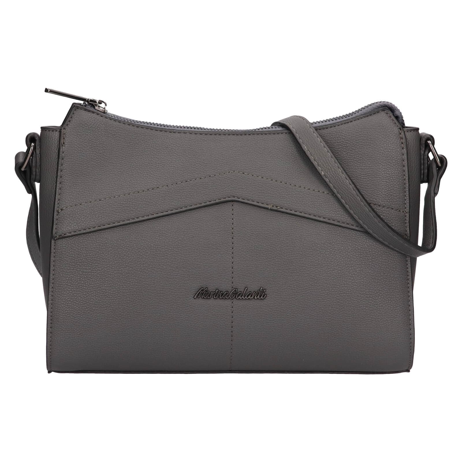 Crossbody kabelka Marina Galanti Teresia, šedá