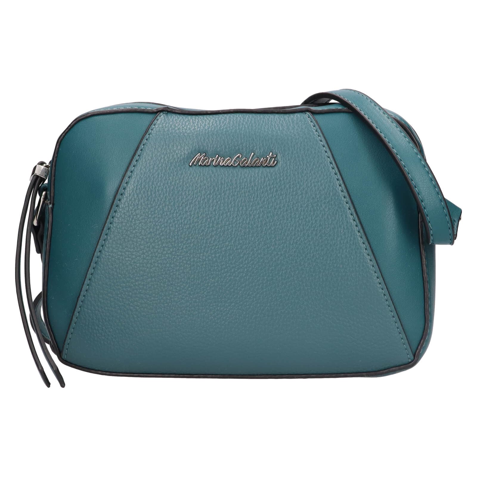 Crossbody kabelka Marina Galanti Manon, zelená