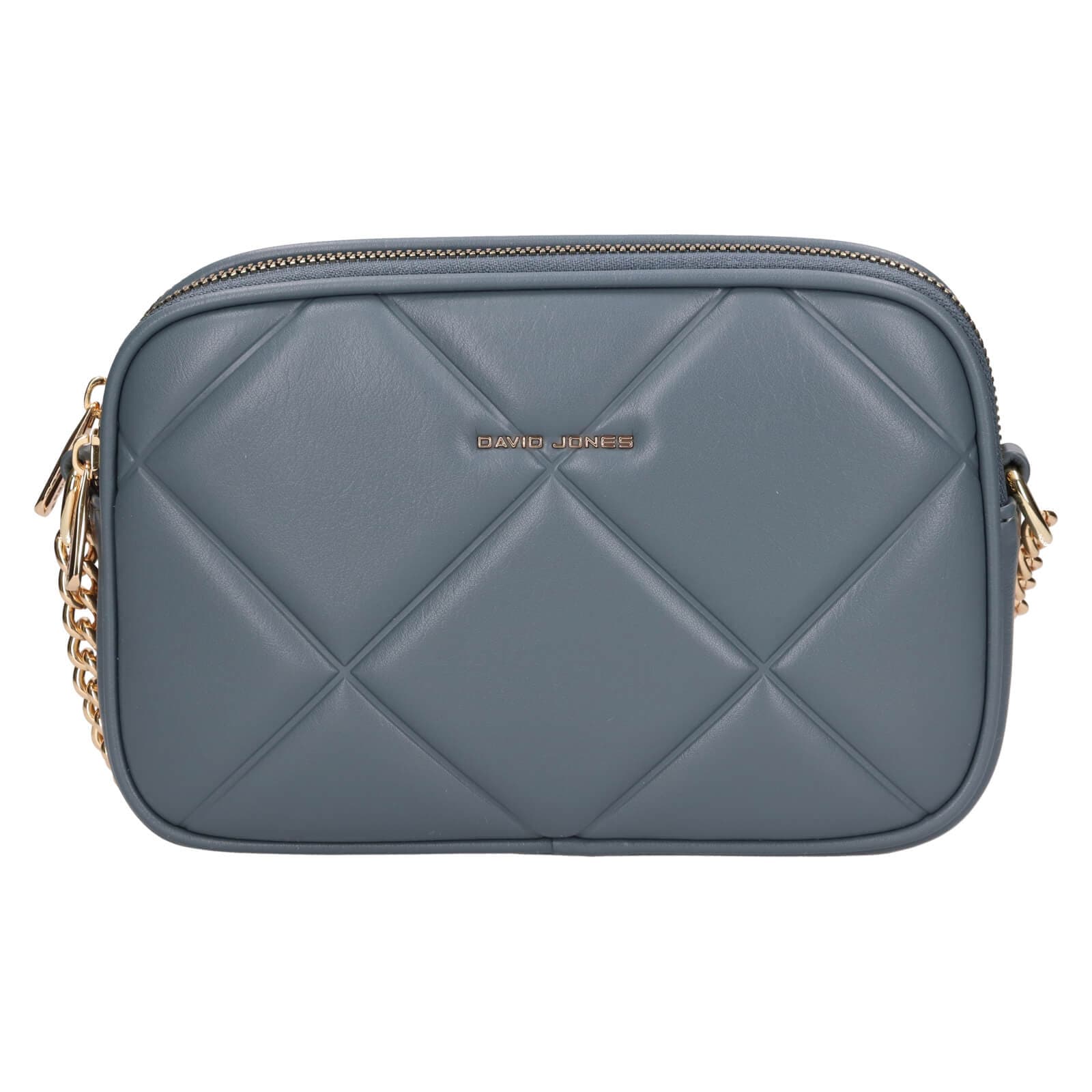 Crossbody kabelka David Jones Mikko, šedá