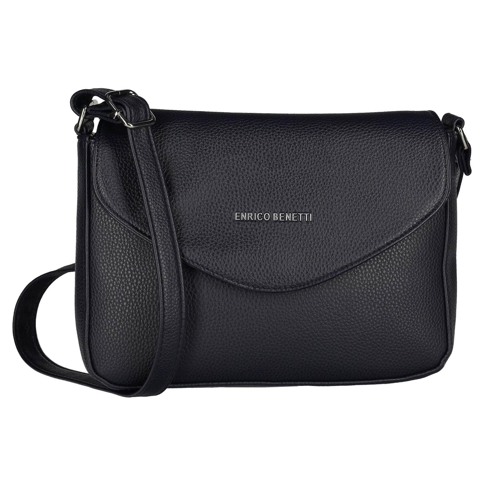 Crossbody kabelka Enrico Benetti Karial, modrá
