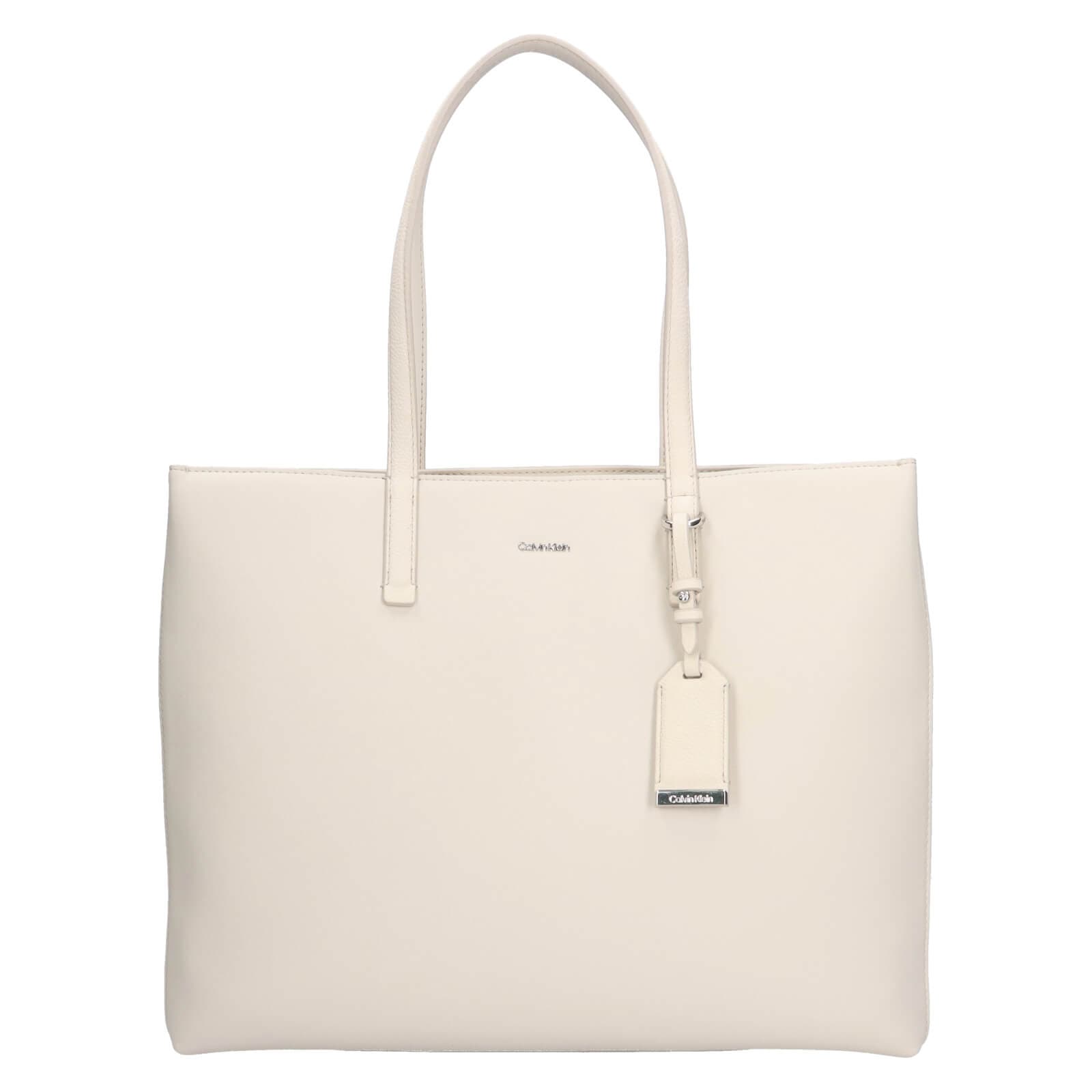Kabelka Calvin Klein Vesna, béžová