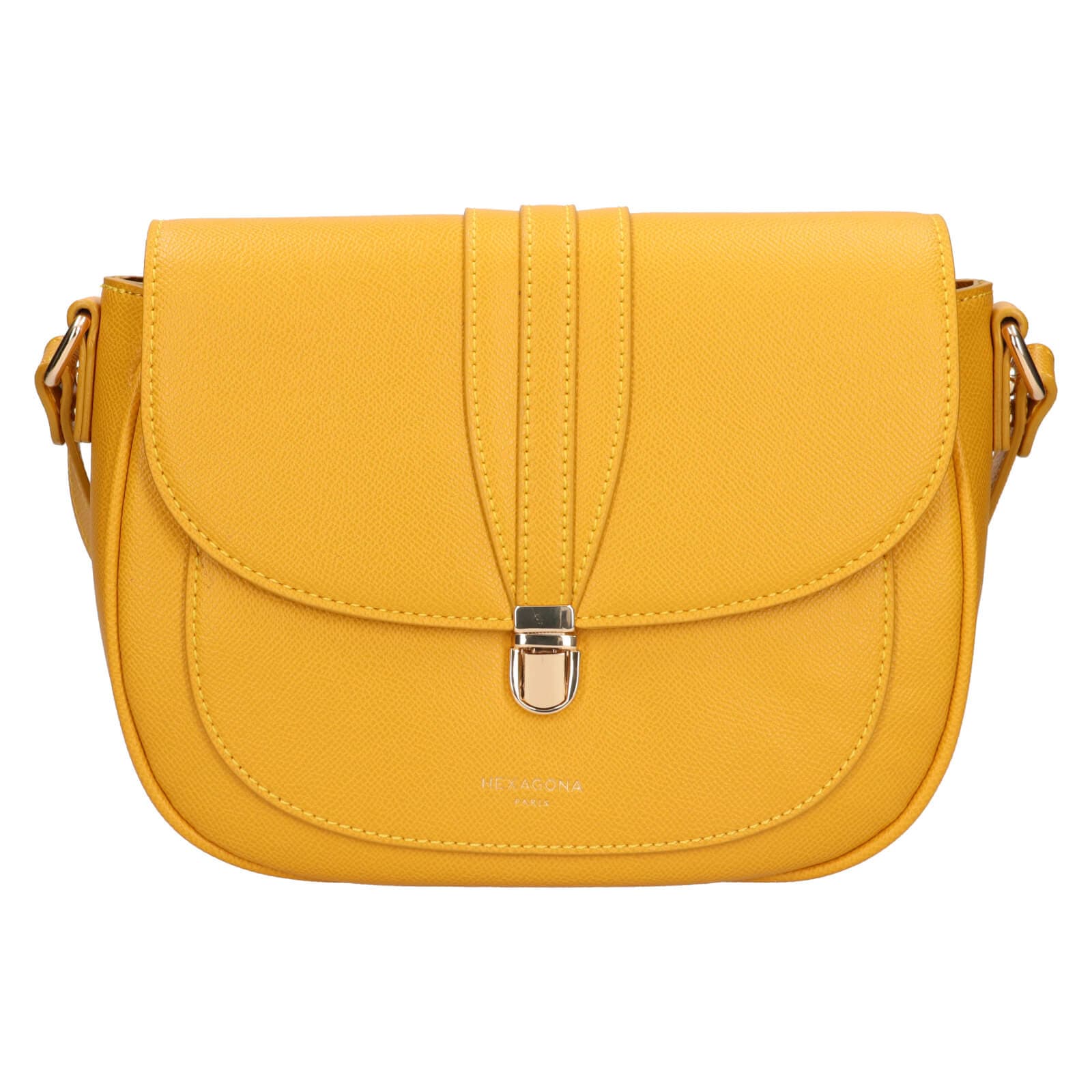 Crossbody kabelka Hexagona Devol, žlutá