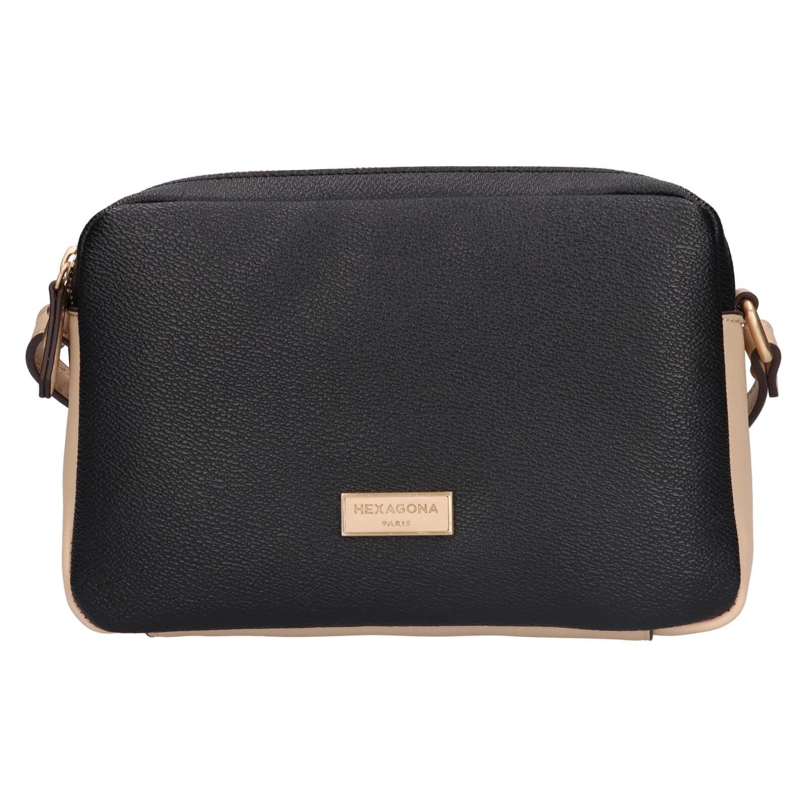 Crossbody kabelka Hexagona Tolla, černá