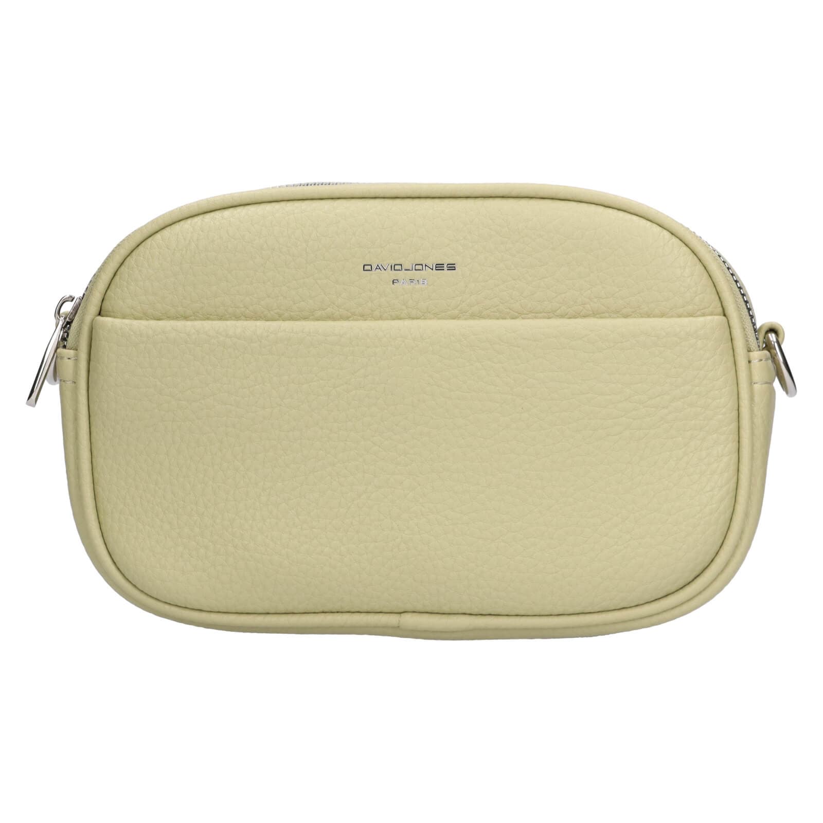 Crossbody kabelka David Jones Fina, zelená