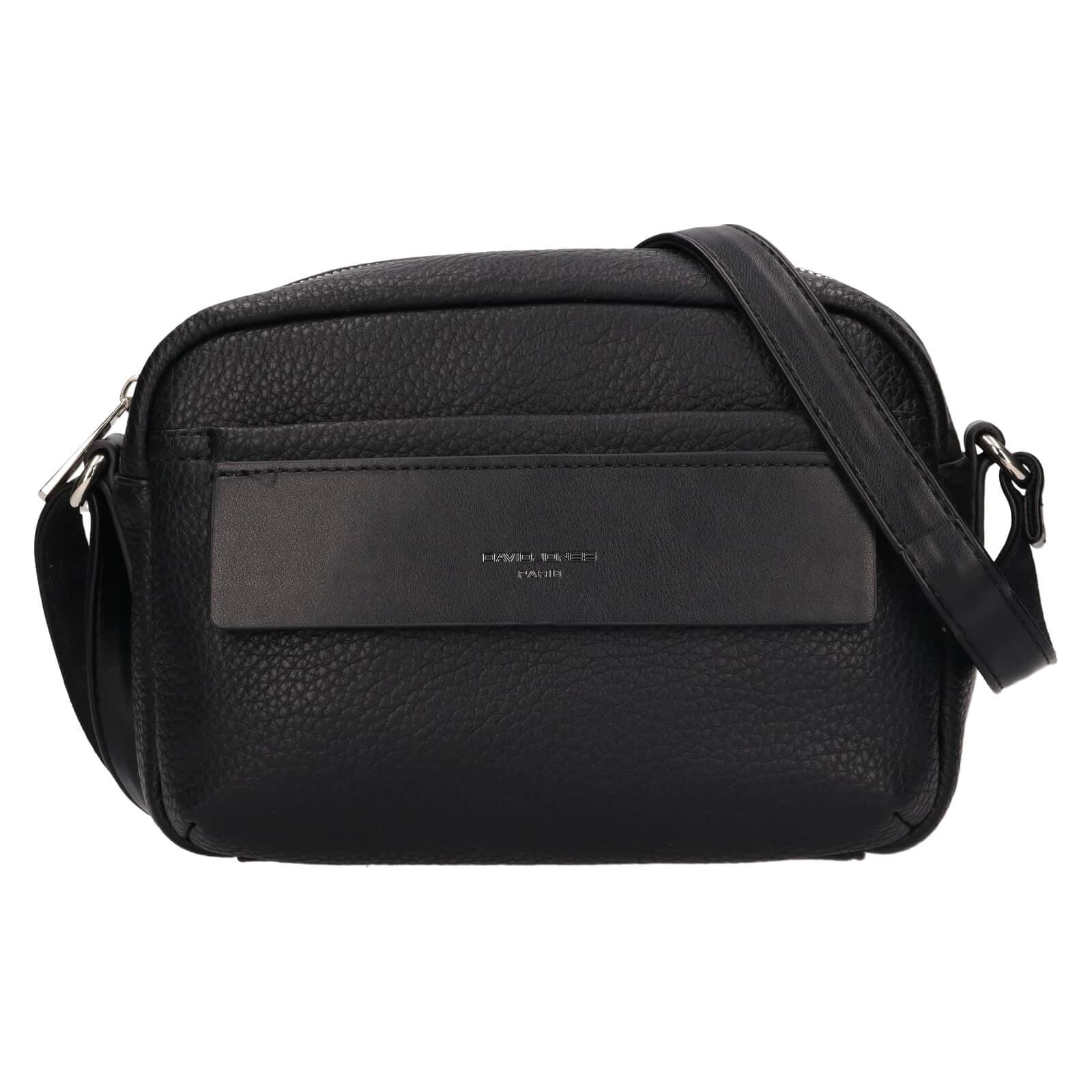 Crossbody kabelka David Jones Lourdes, černá