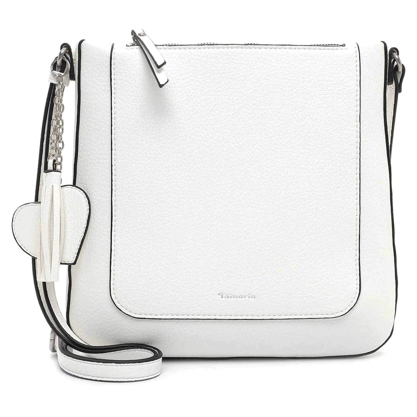 Crossbody kabelka Tamaris Ena, bílá