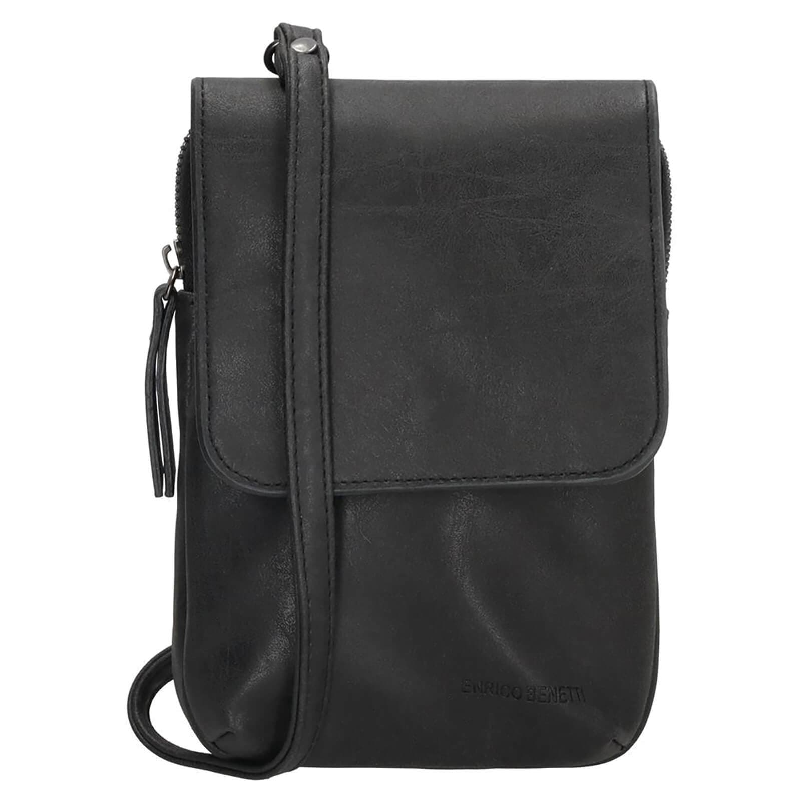 Crossbody kabelka Enrico Benetti Zolle, černá