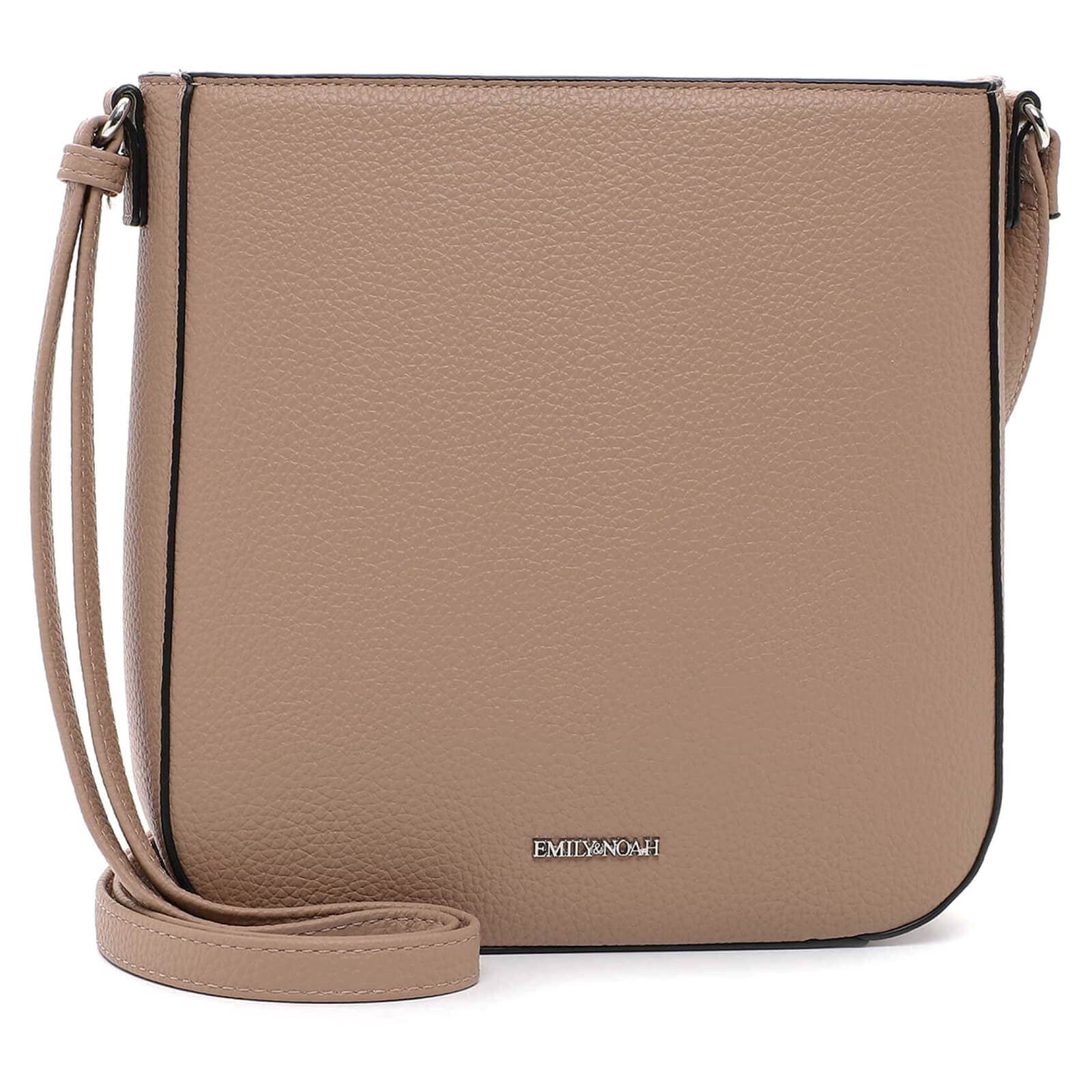 Crossbody kabelka Emily & Noah Devea, béžová
