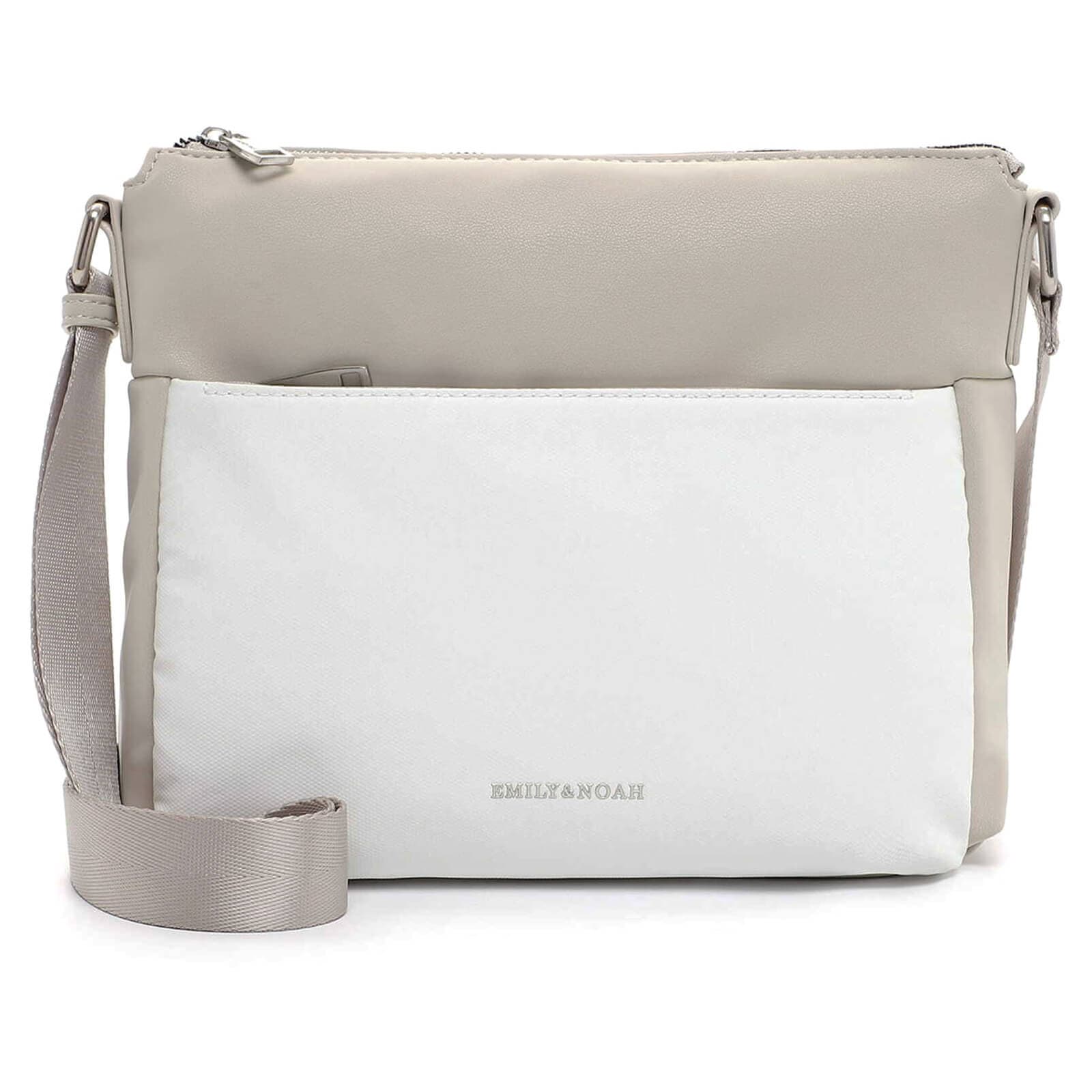 Crossbody kabelka Emily & Noah Kalice, bílá
