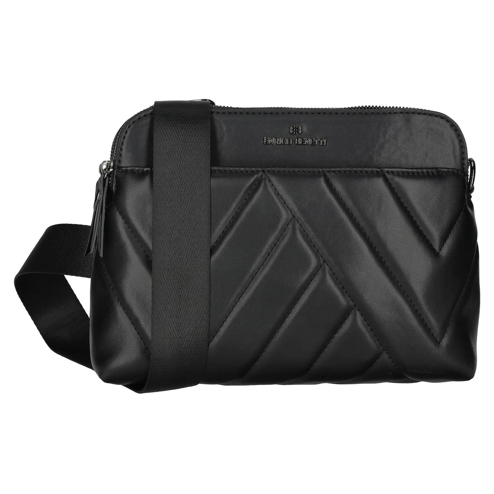 Crossbody kabelka Enrico Benetti Evie, černá